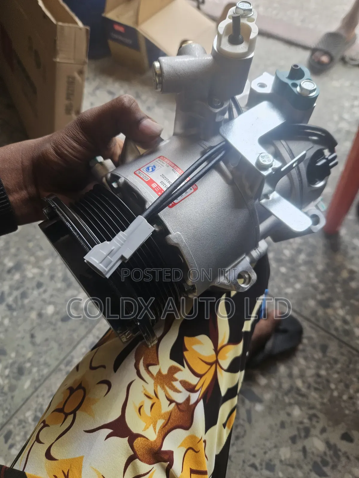 Oem New Compressor Toyota Hiace Bus 2014 2015 2016