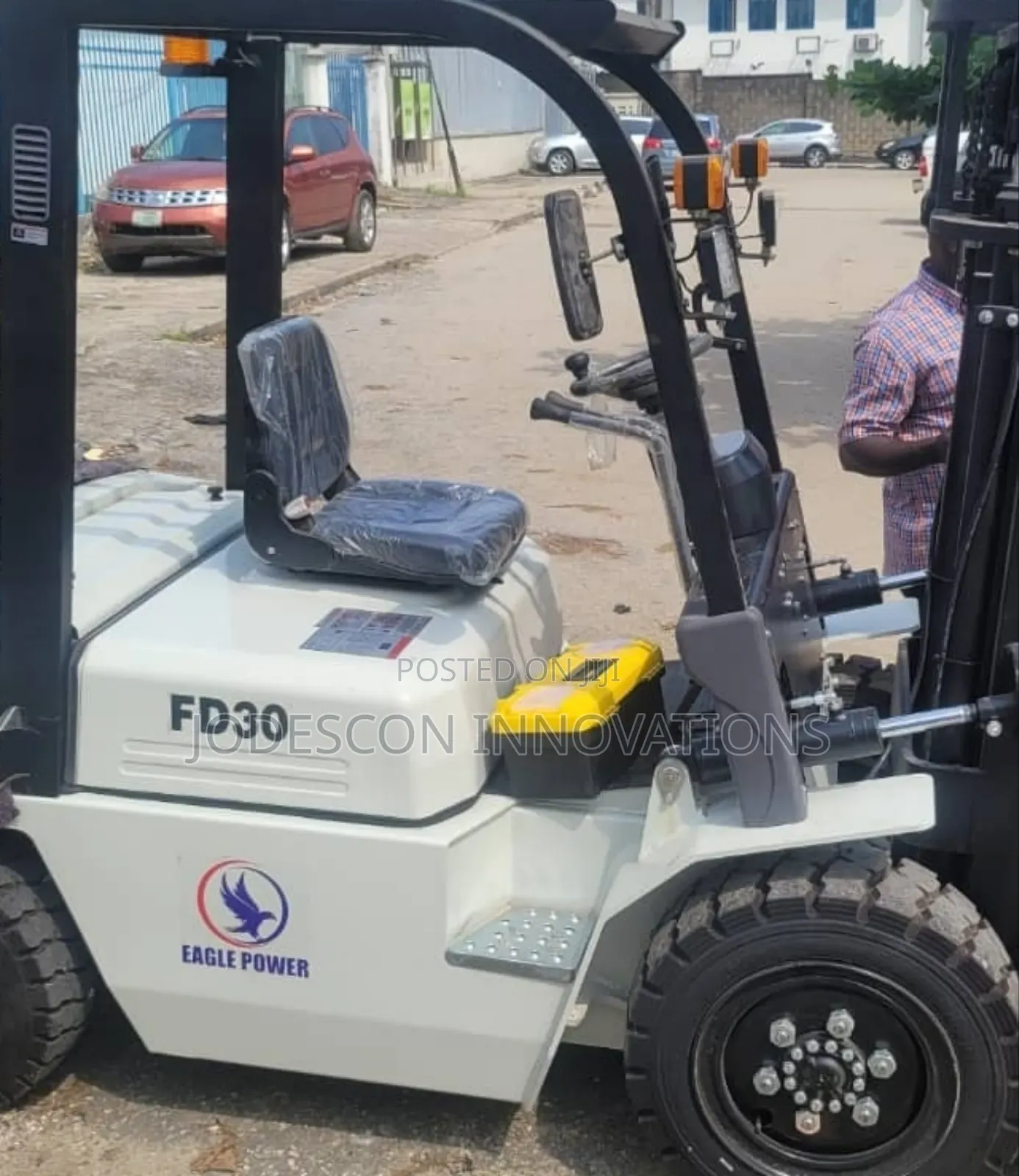 Eagle Power 3t Forklit
