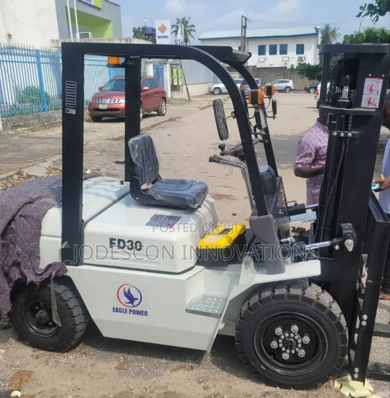 Eagle Power 3t Forklit