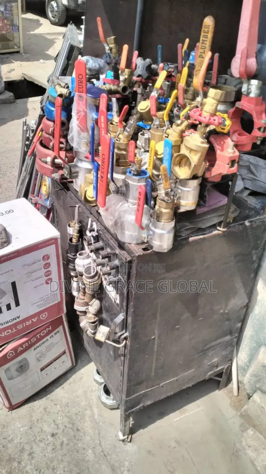 Brass Air Valve and Gate Valve