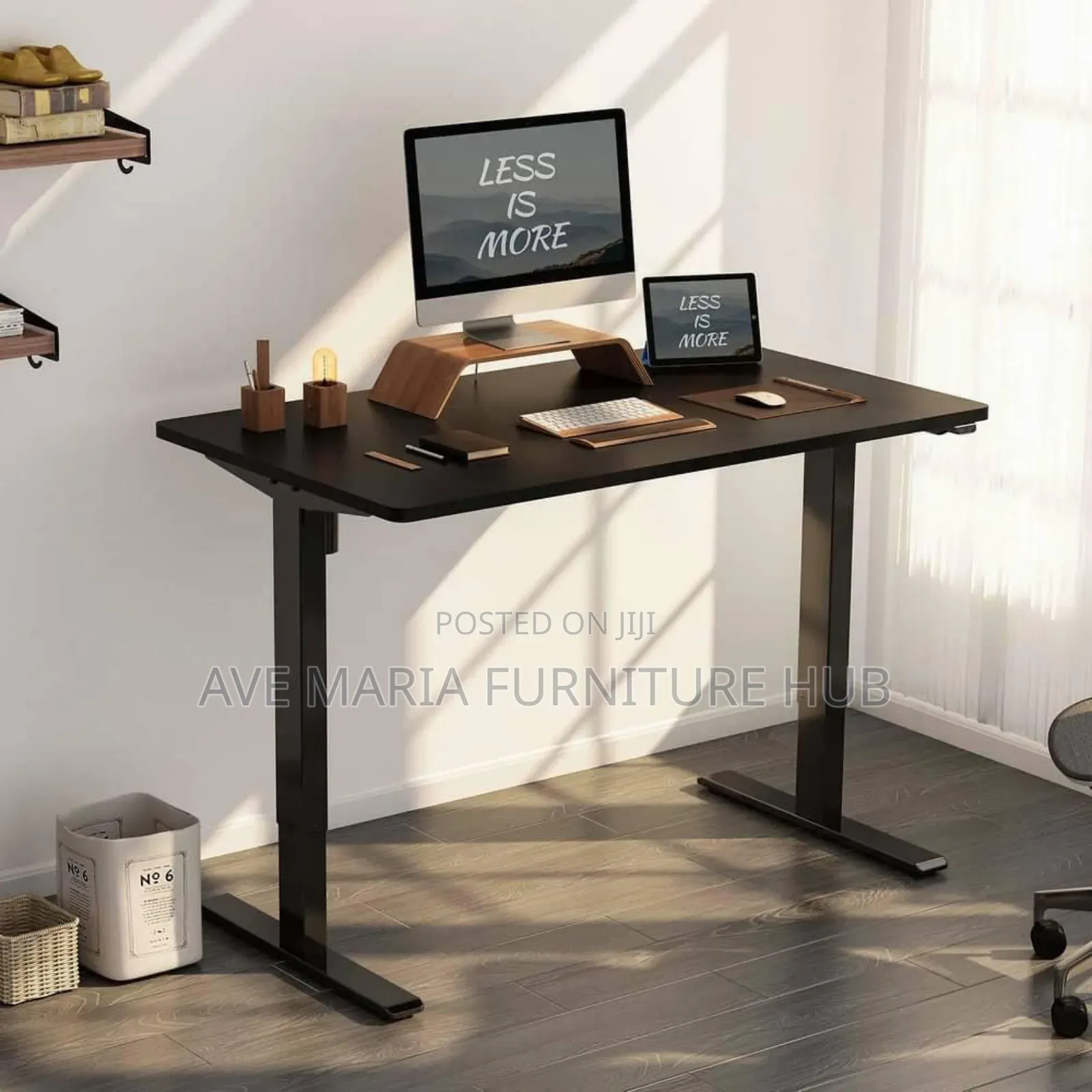 Electric Adjustable Height Desk.