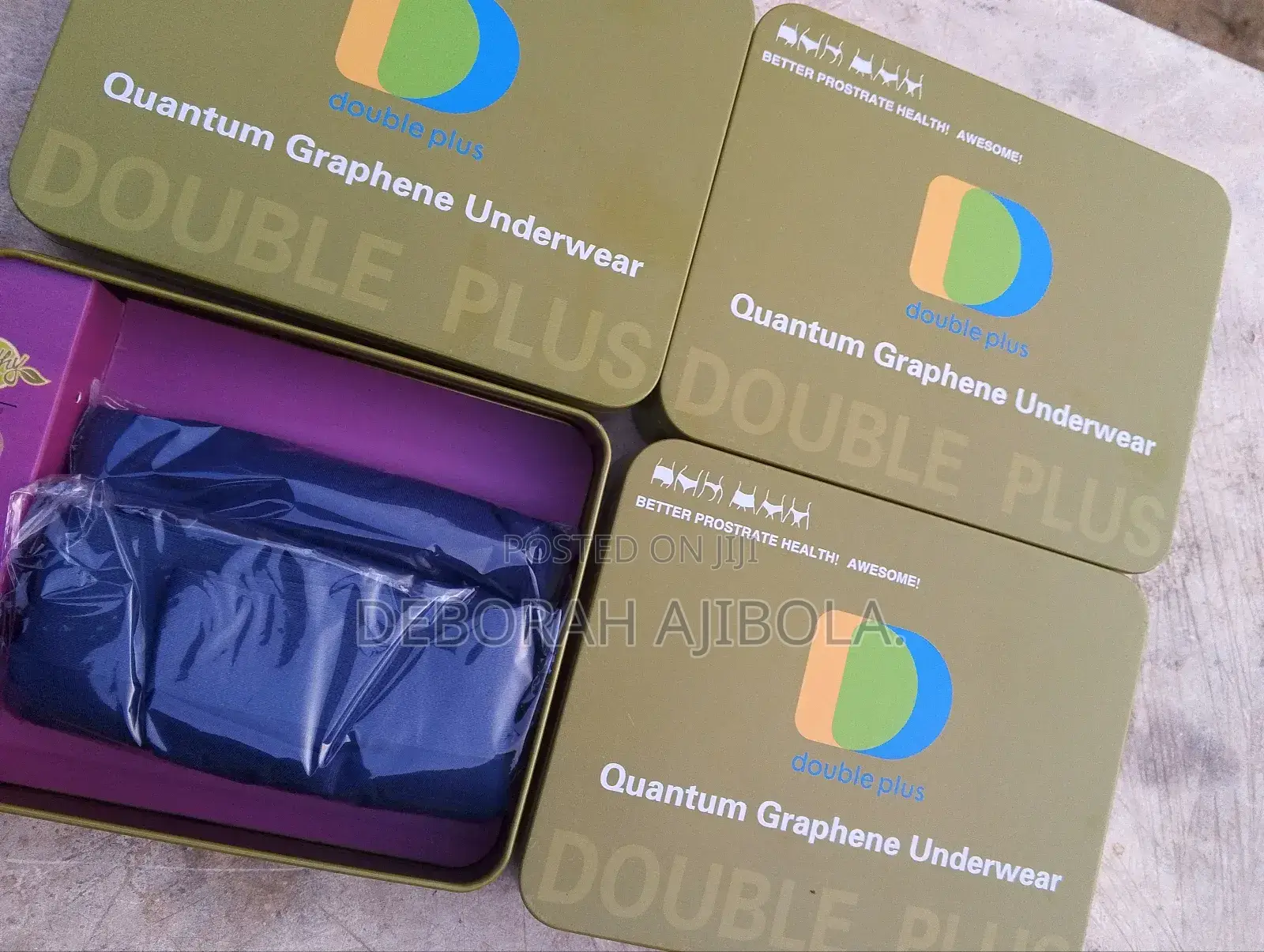 Quantum Energy Graphene Boxer.