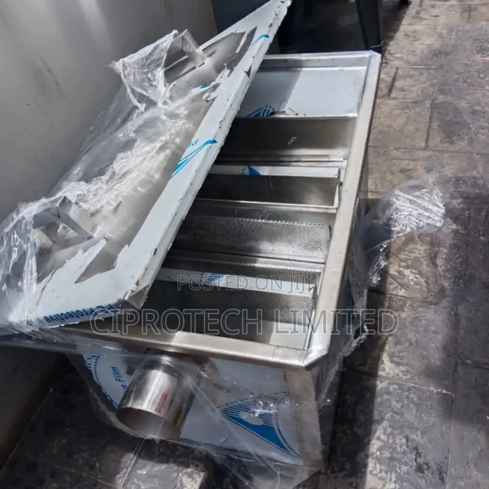Fat Trap for Kitchen Waste