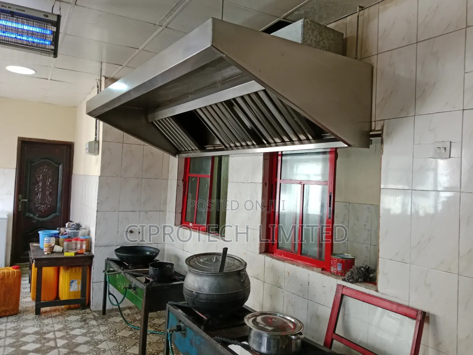 Fat Trap for Kitchen Waste