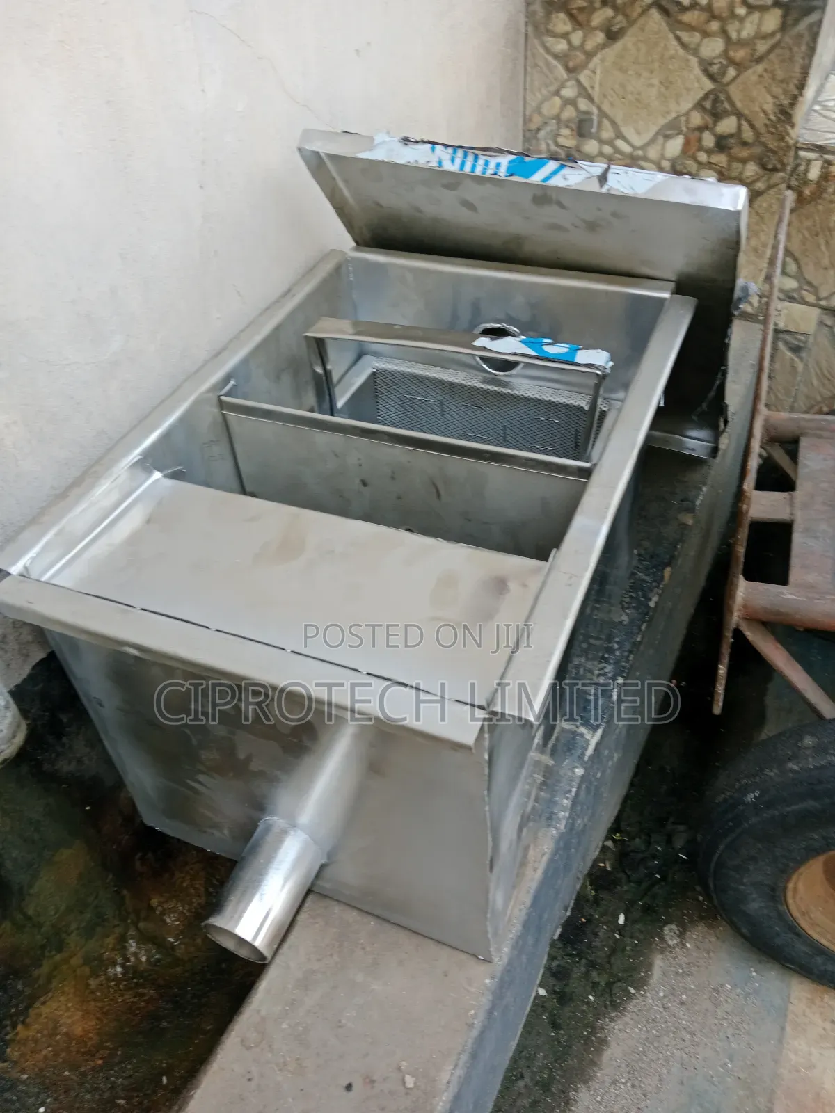 Fat Trap for Kitchen Waste