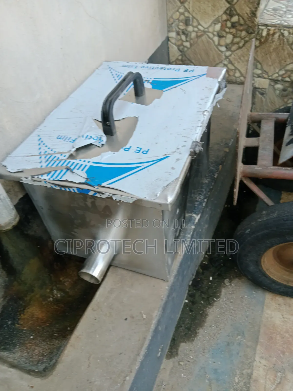 Fat Trap for Kitchen Waste