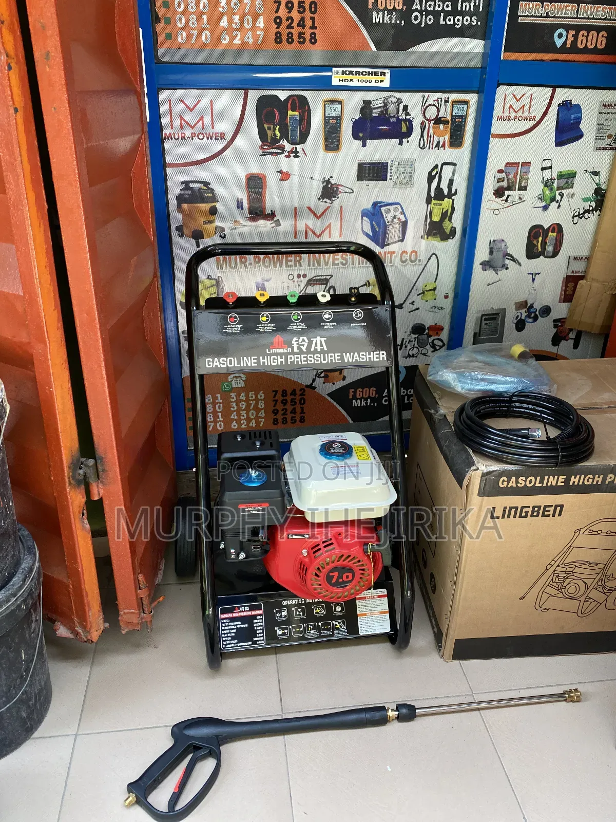 High Pressure Washer