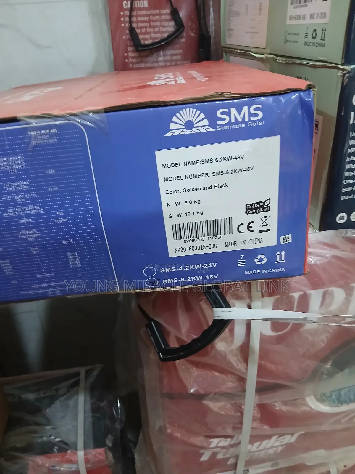 Brand New 6.2kva 48v SMS Hybrid Inverter