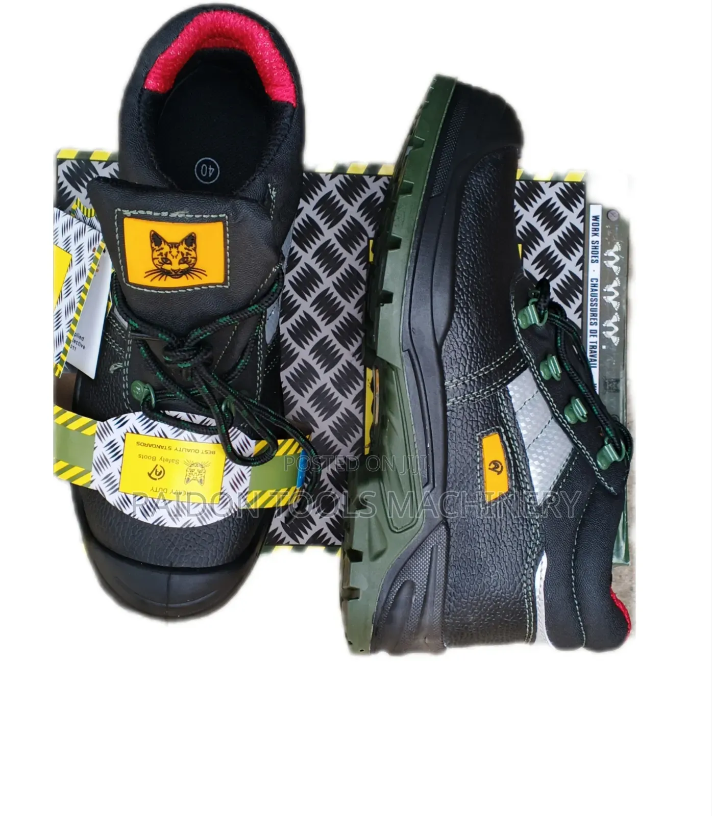 Safety Boots Cat Heavy Duty