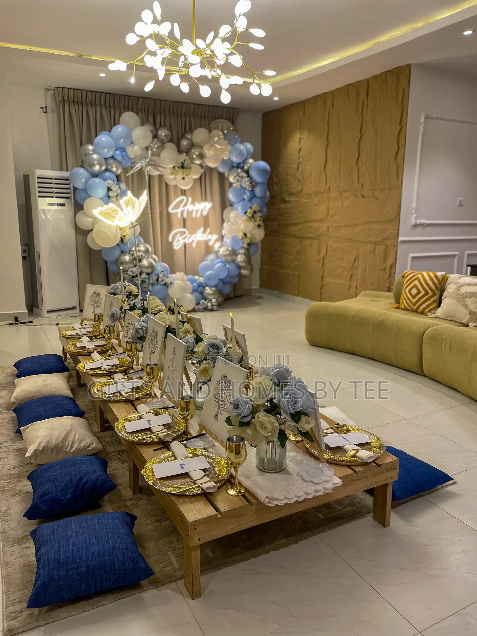 Picnic Style Birthday Decor