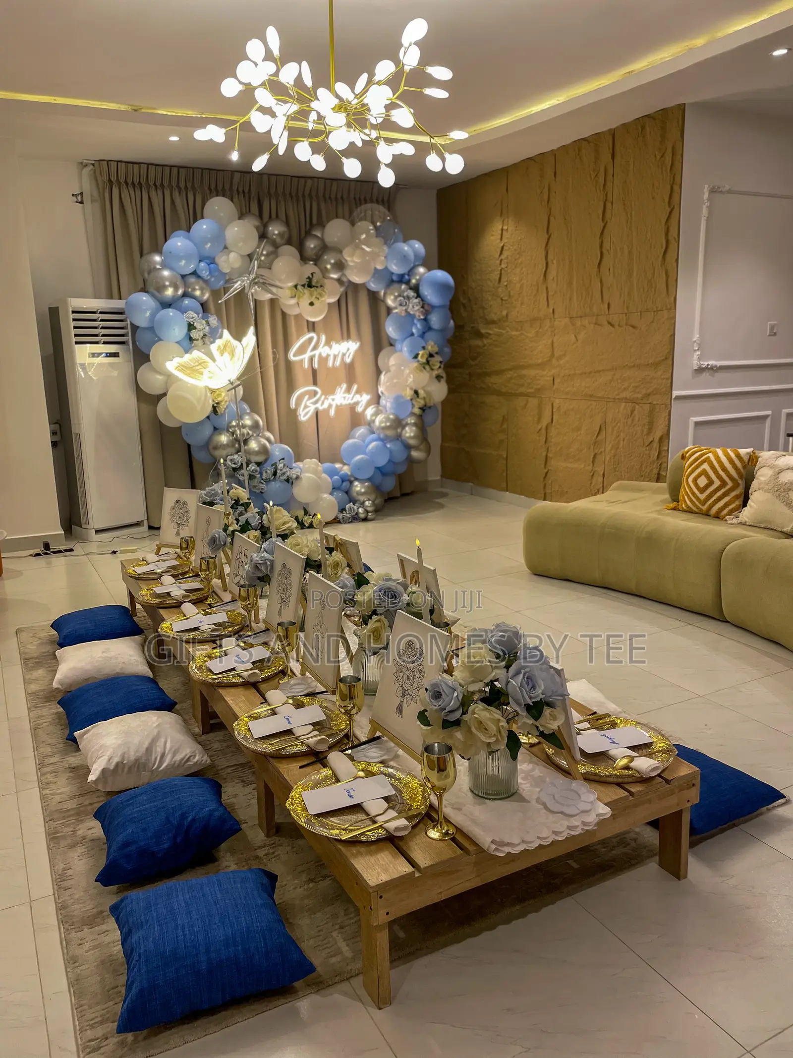 Picnic Style Birthday Decor