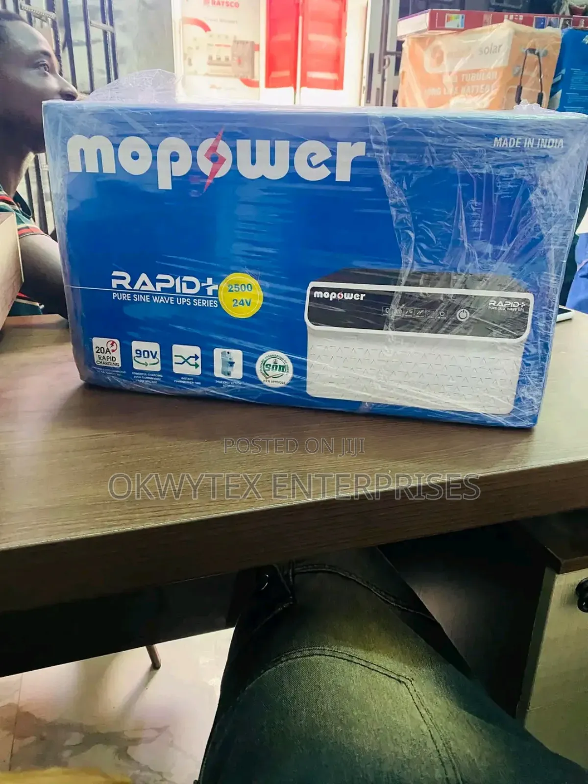 2.5kva 24volts Mopower Indian Inverter Pure Sine Wave