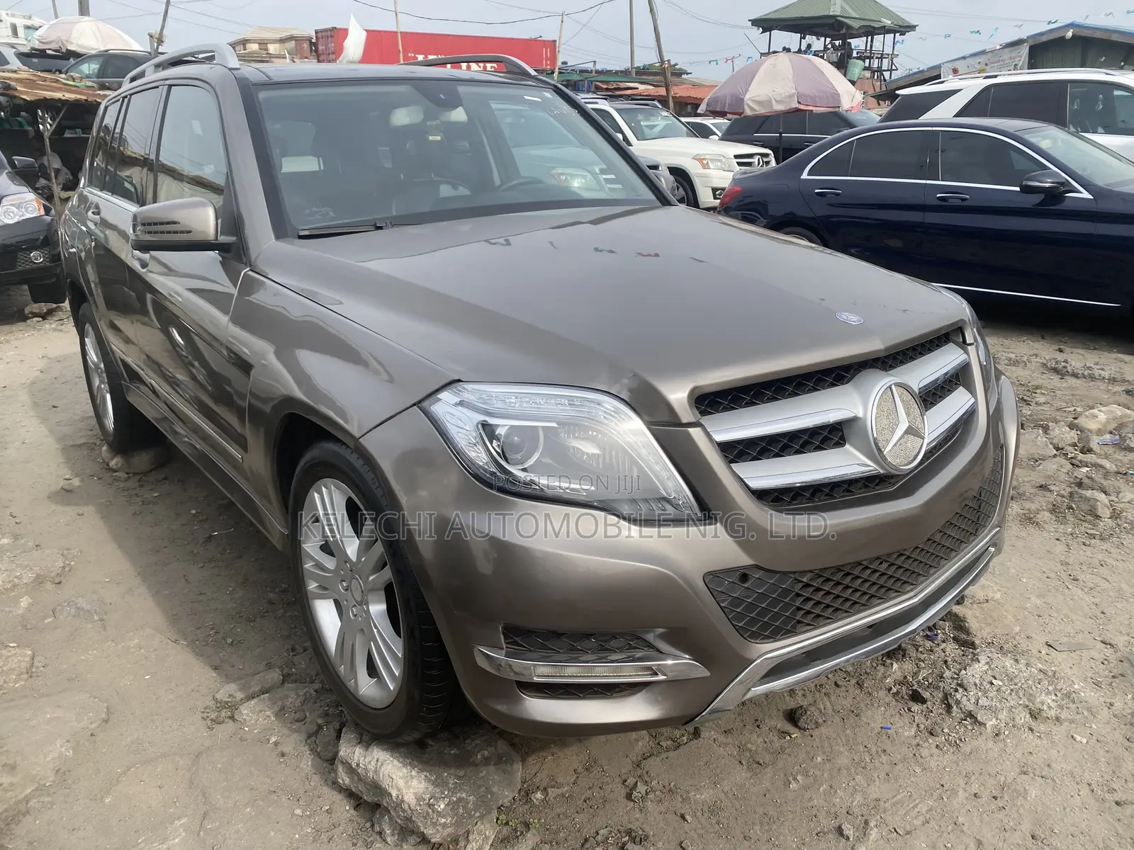 Mercedes-Benz GLK-Class 350 4MATIC 2013 Gray