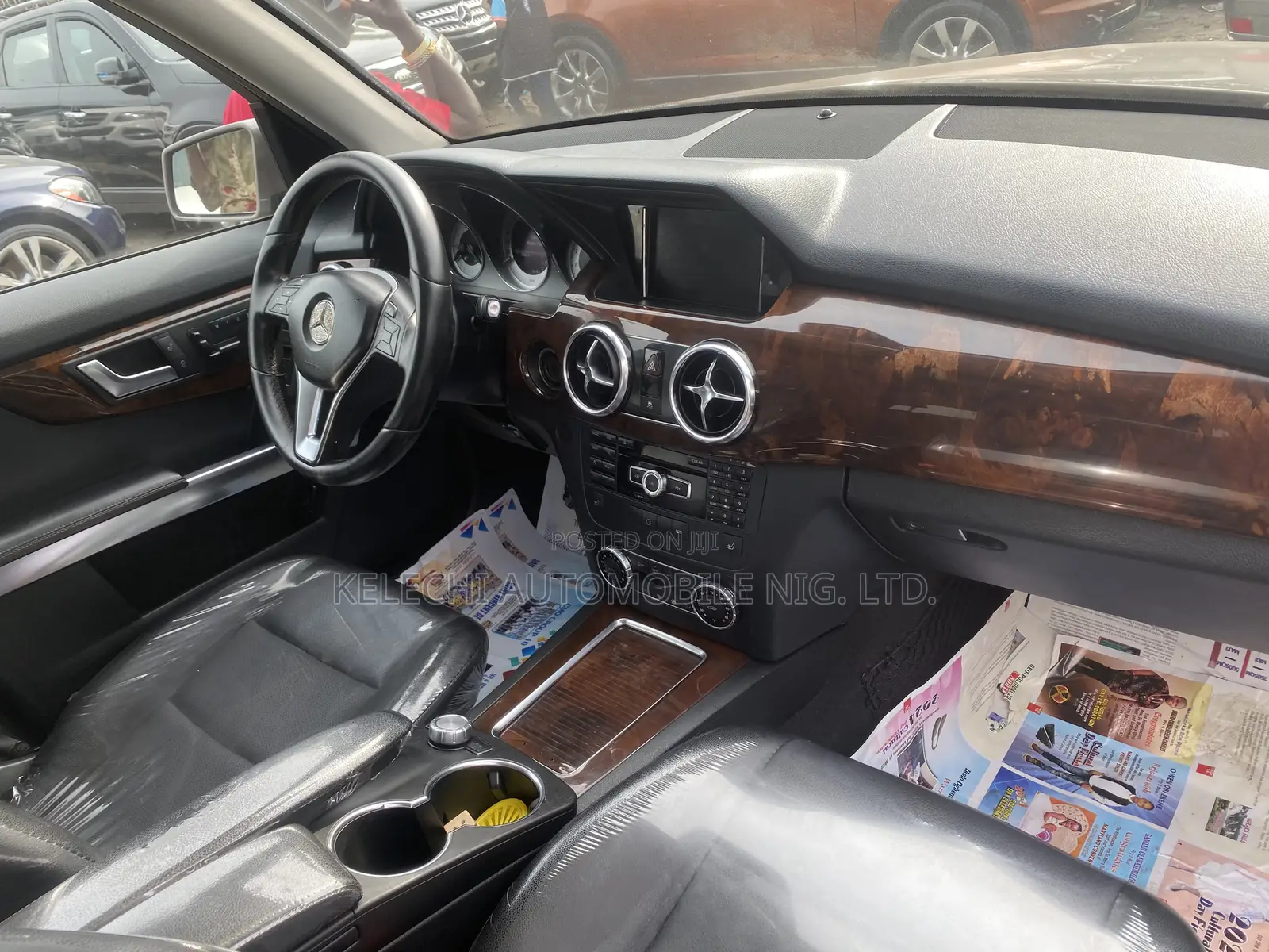 Mercedes-Benz GLK-Class 350 4MATIC 2013 Gray