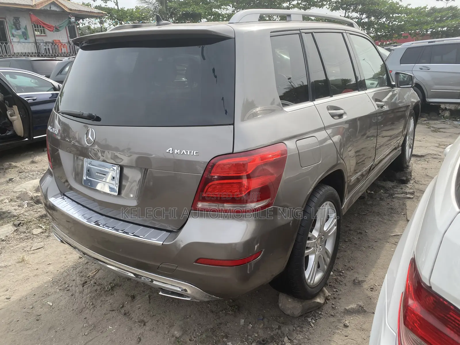 Mercedes-Benz GLK-Class 350 4MATIC 2013 Gray