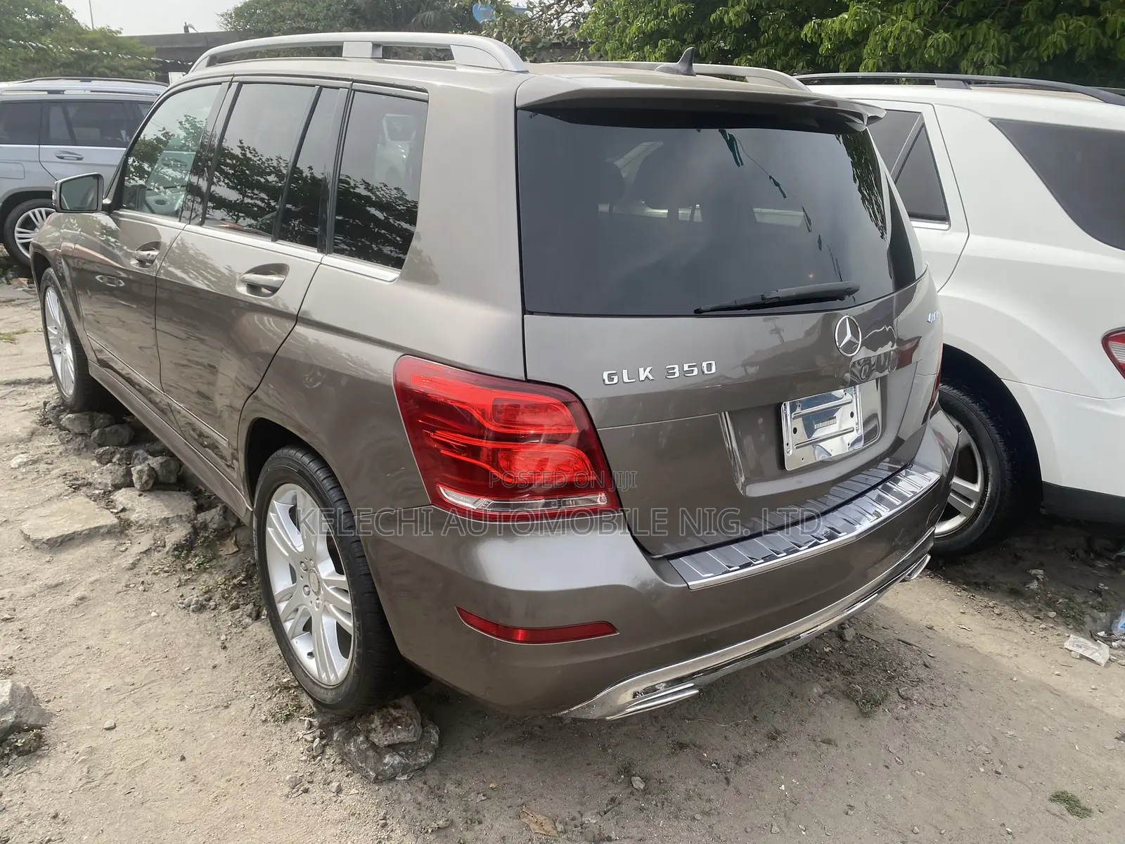 Mercedes-Benz GLK-Class 350 4MATIC 2013 Gray