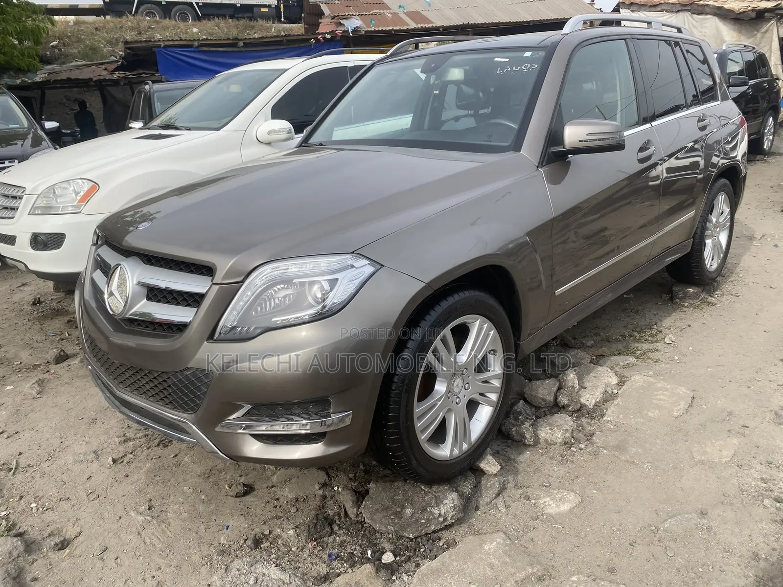 Mercedes-Benz GLK-Class 350 4MATIC 2013 Gray