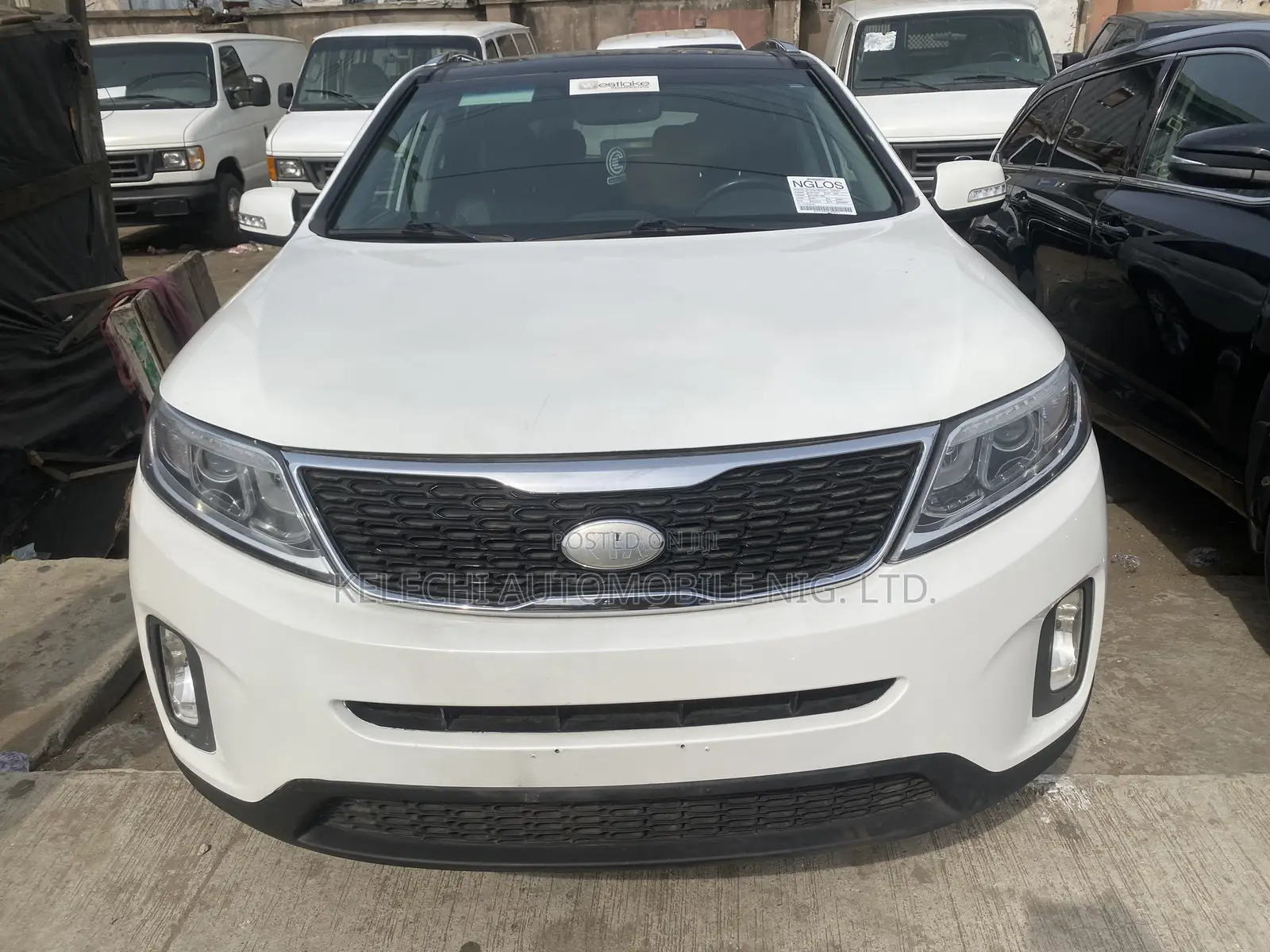 Kia Sorento EX V6 2013 White
