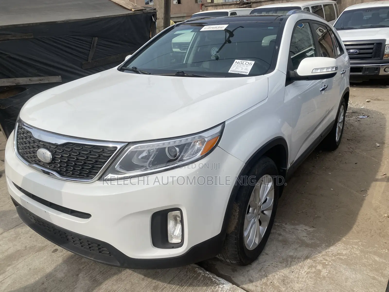 Kia Sorento EX V6 2013 White