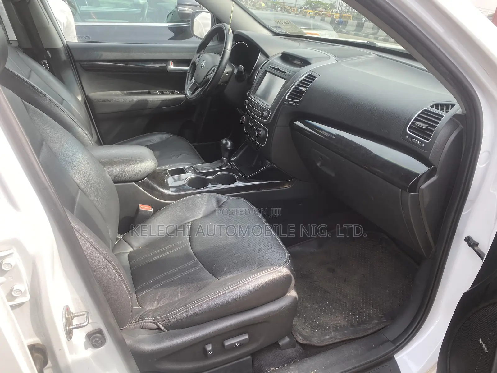 Kia Sorento EX V6 2013 White