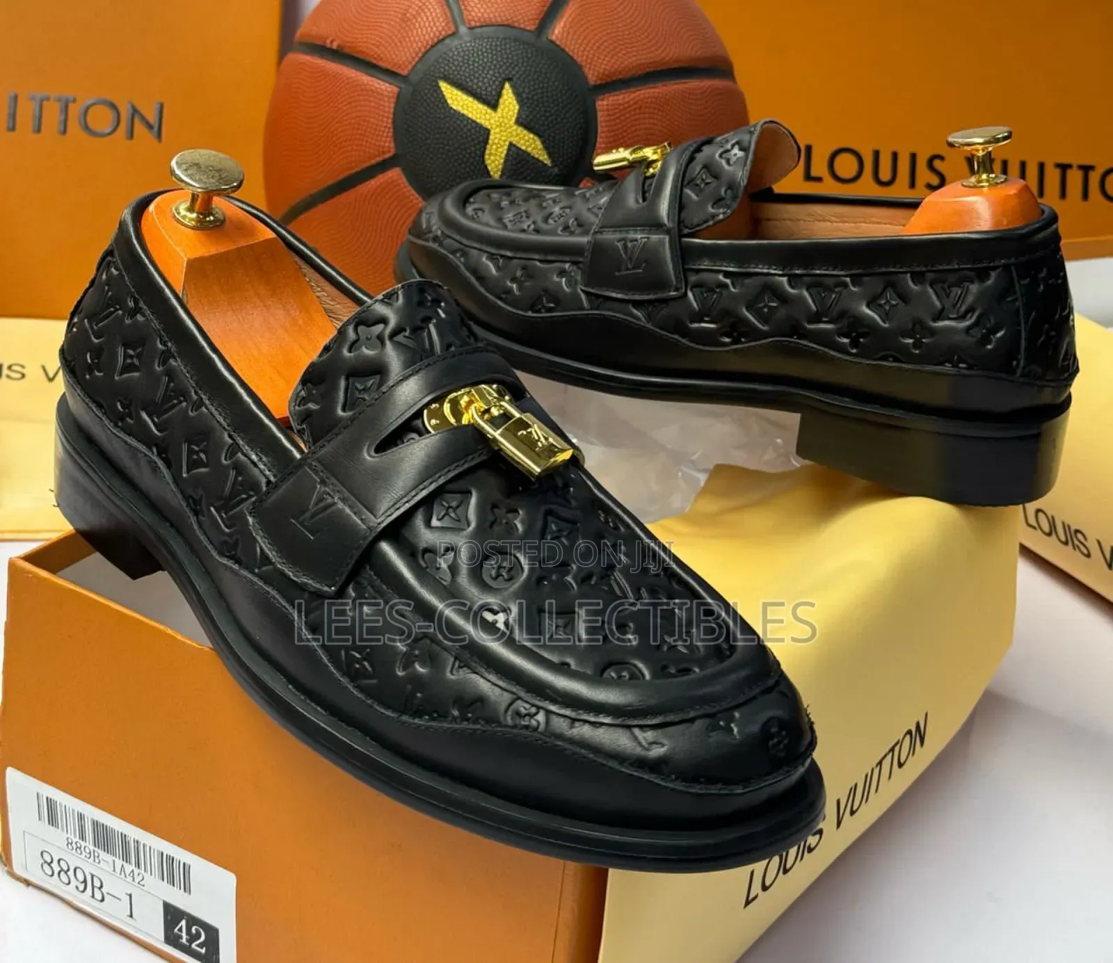 Original Louis Vuitton Leather Shoes