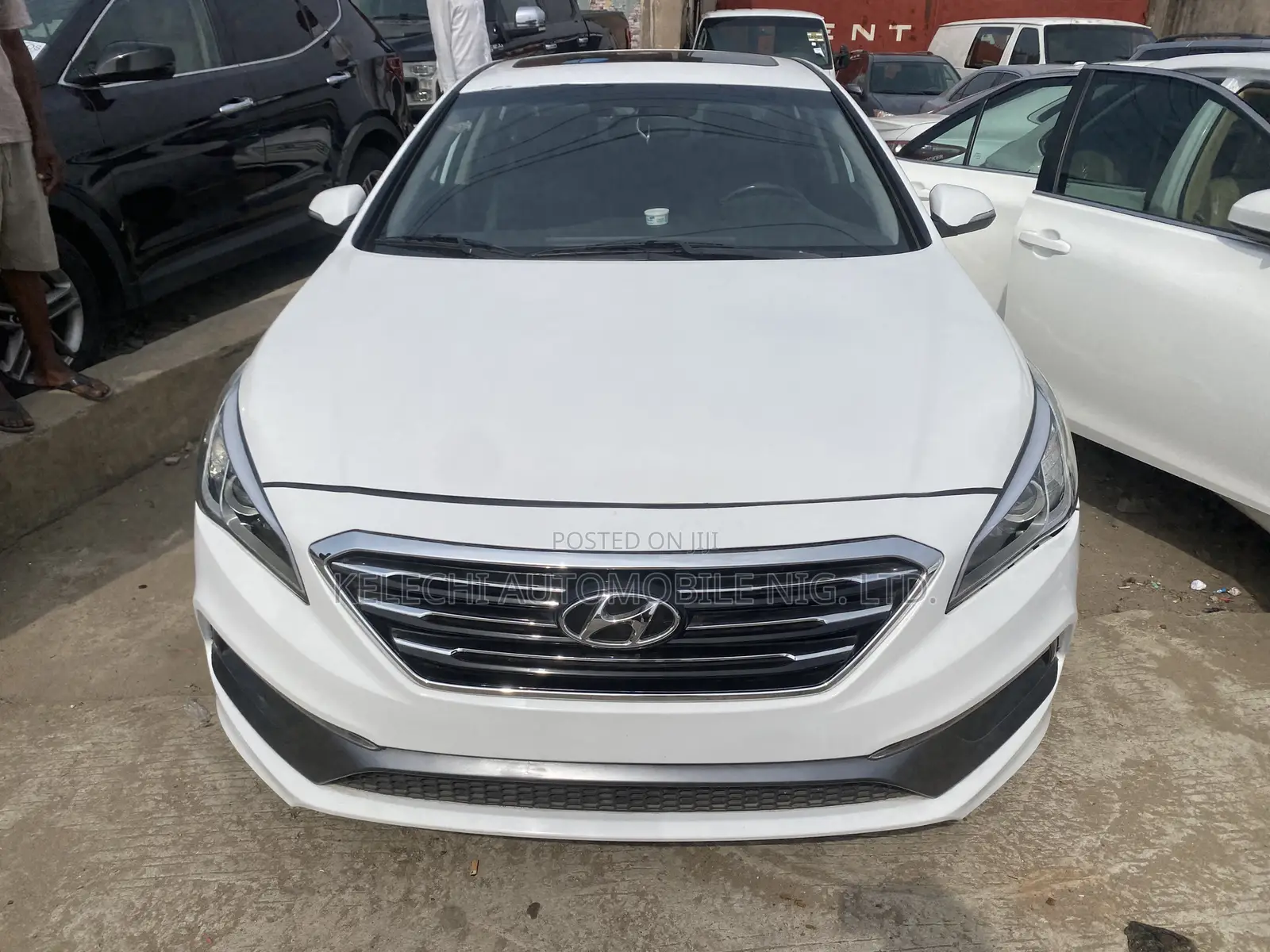 Hyundai Sonata 2016 White