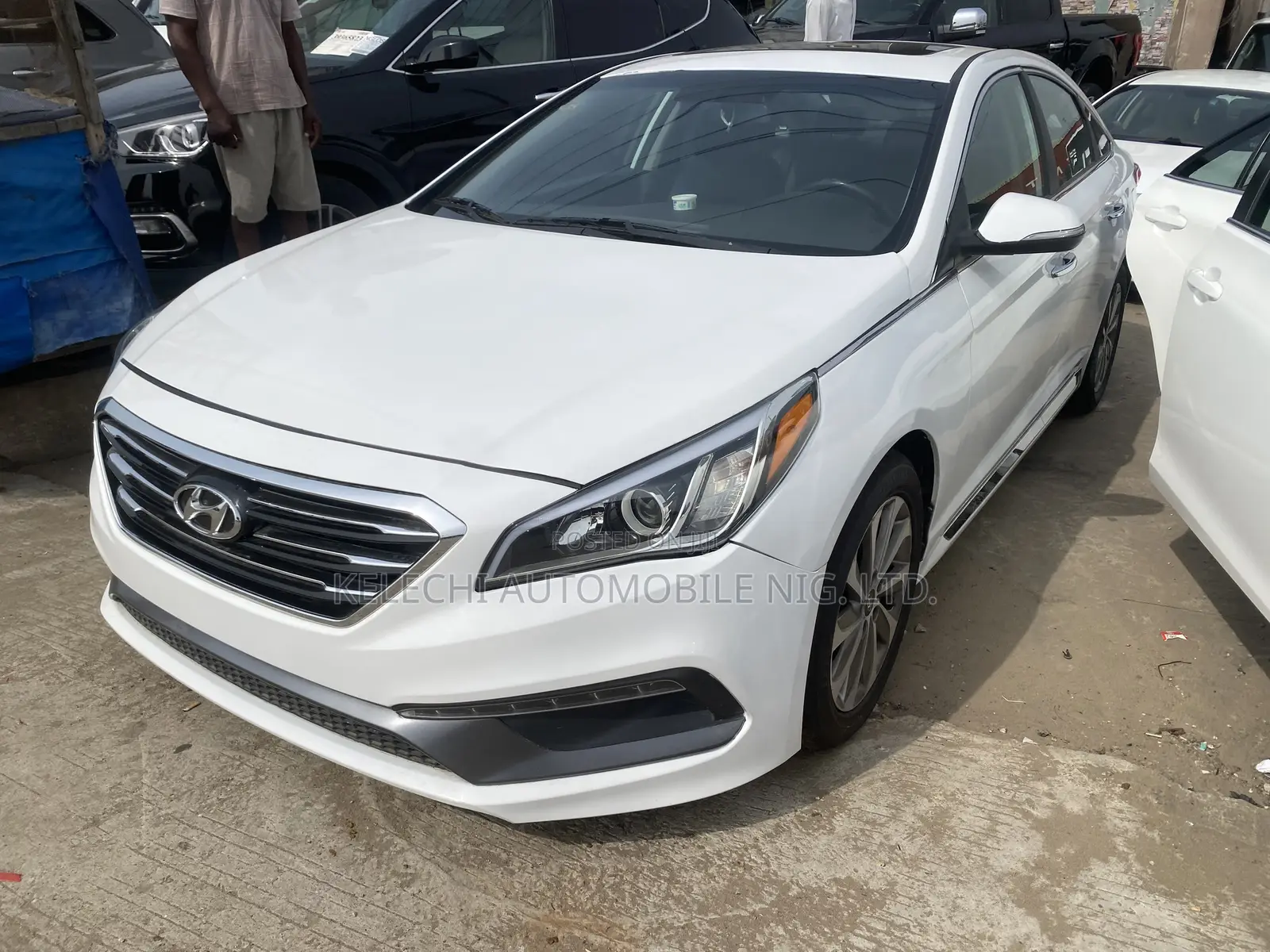 Hyundai Sonata 2016 White