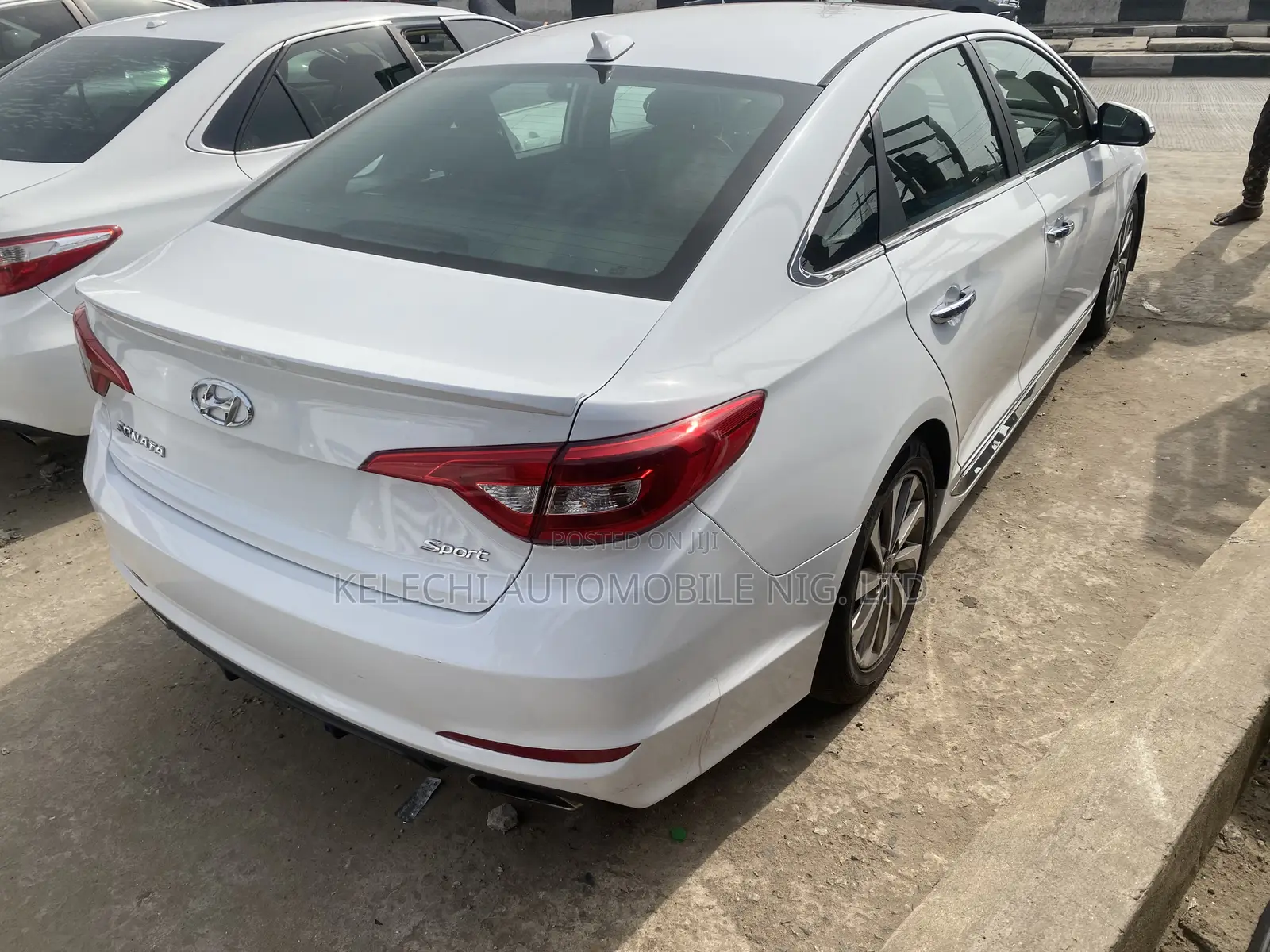 Hyundai Sonata 2016 White
