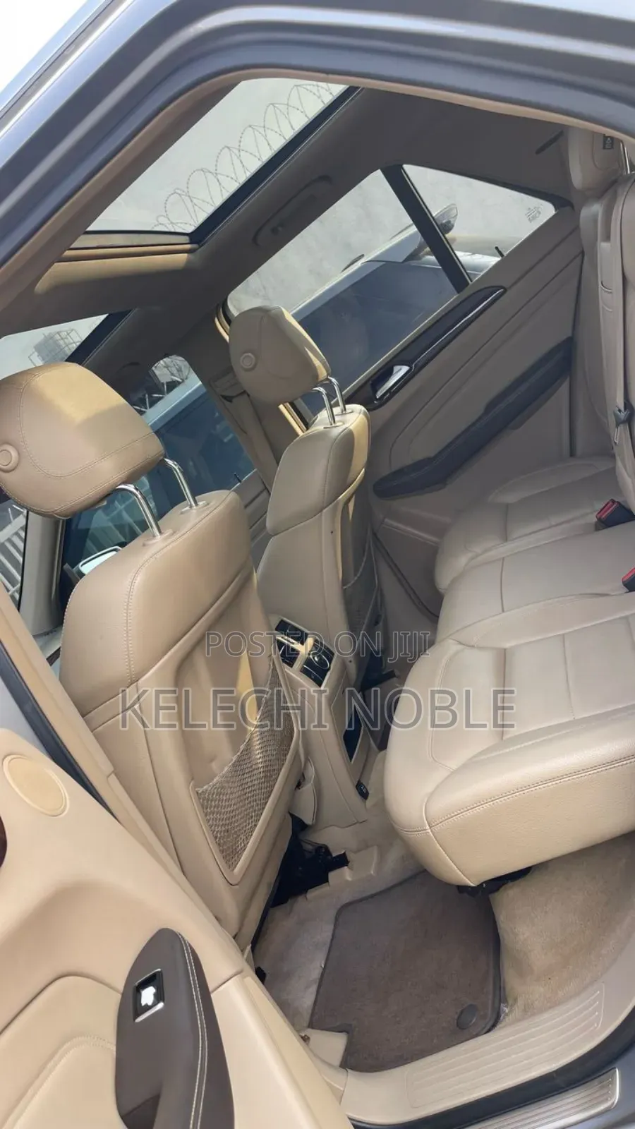 Mercedes-Benz M Class ML 350 4Matic 2012 Gray