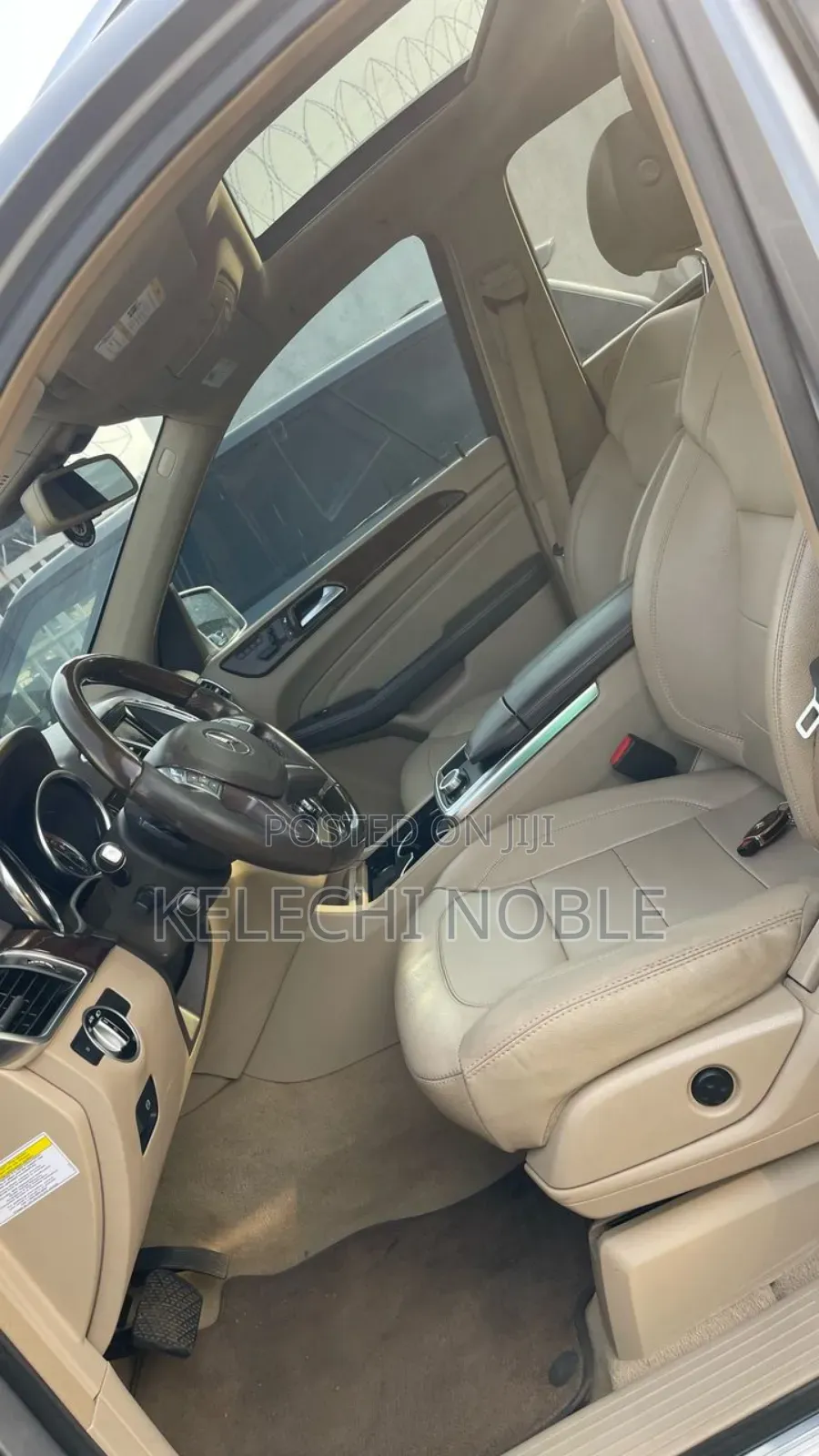 Mercedes-Benz M Class ML 350 4Matic 2012 Gray