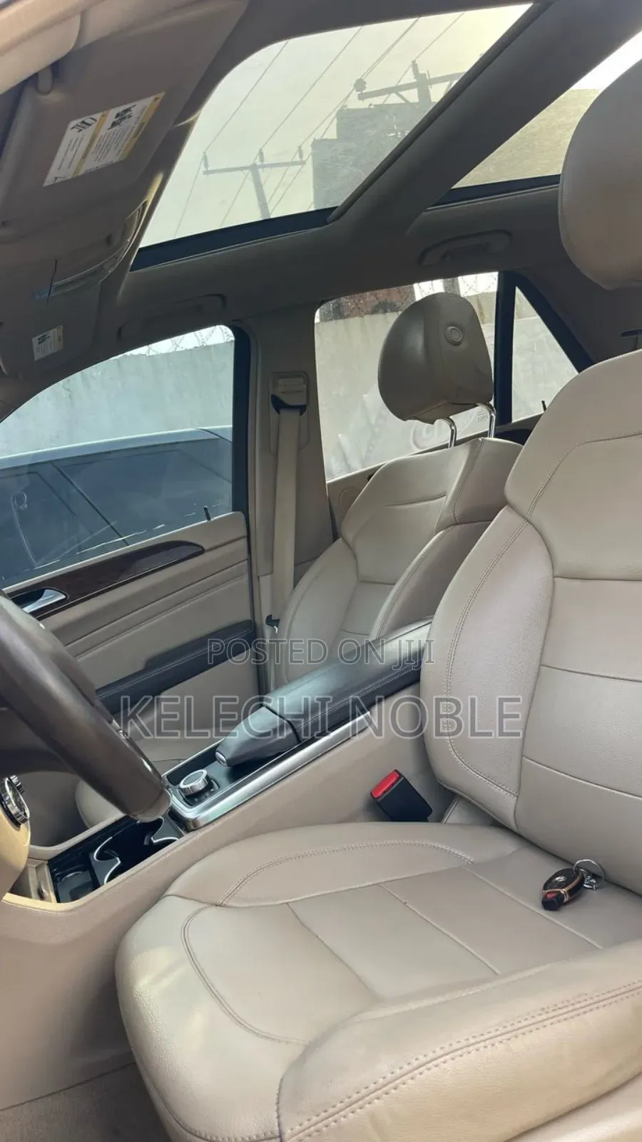 Mercedes-Benz M Class ML 350 4Matic 2012 Gray