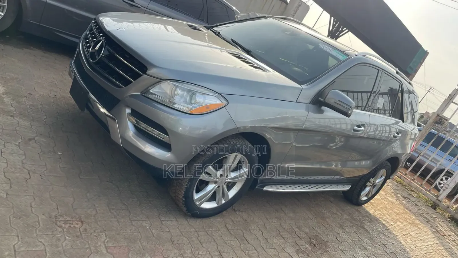 Mercedes-Benz M Class ML 350 4Matic 2012 Gray