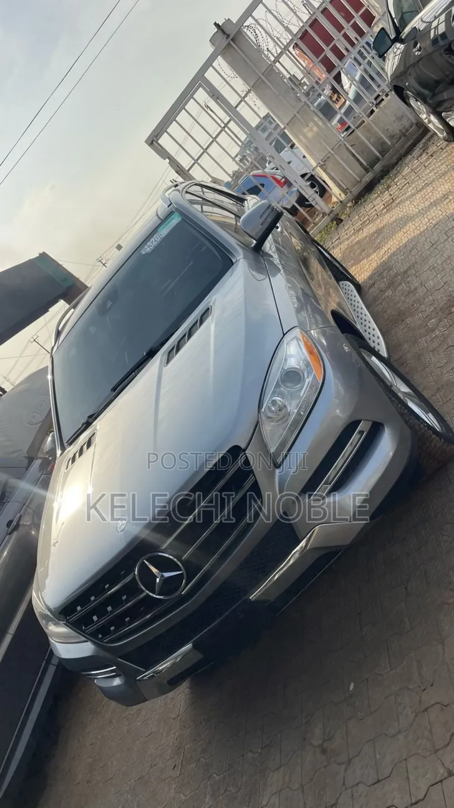 Mercedes-Benz M Class ML 350 4Matic 2012 Gray