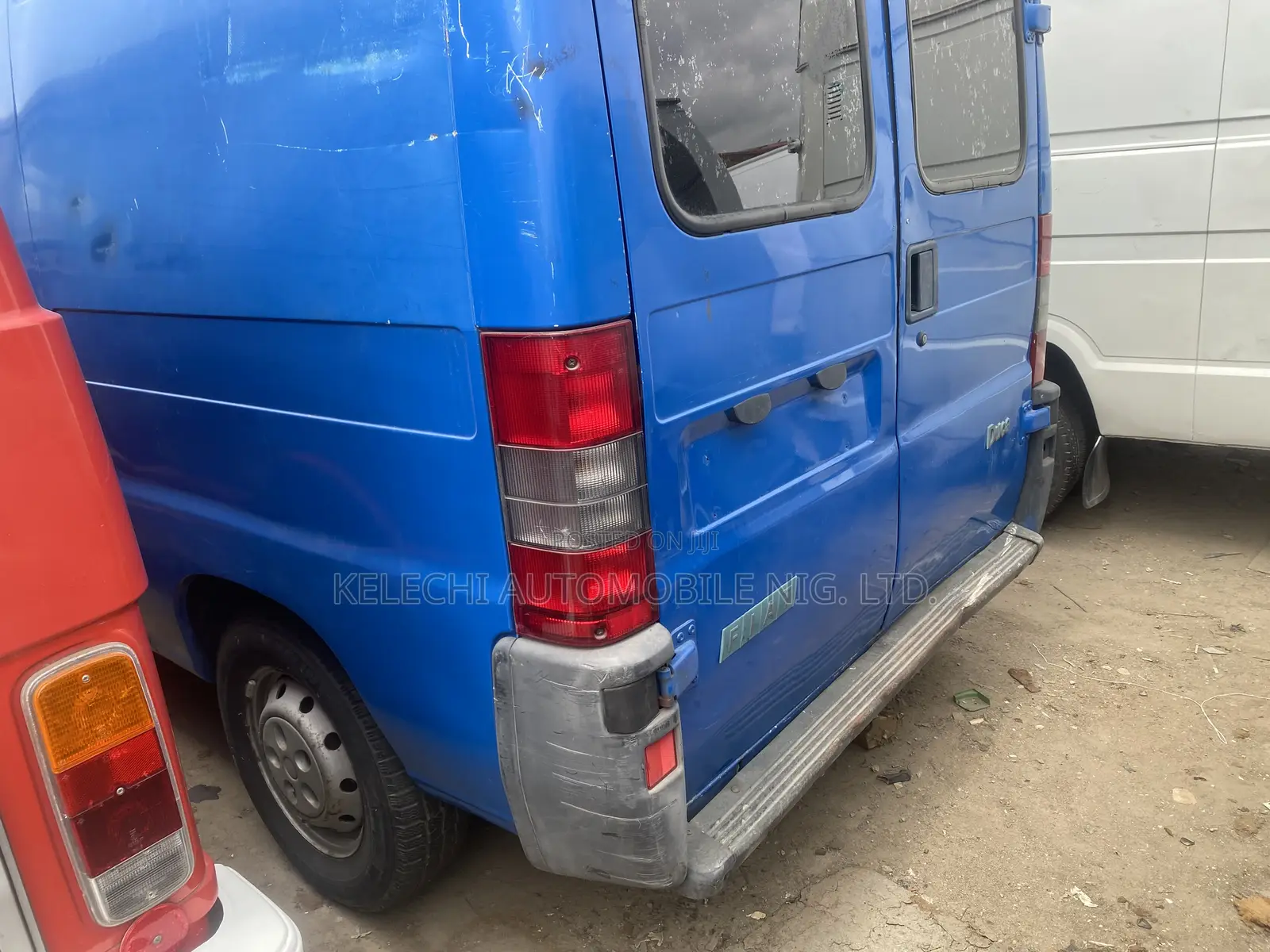 Fiat Ducato 2002 Blue