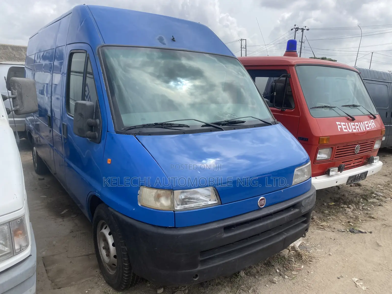 Fiat Ducato 2002 Blue