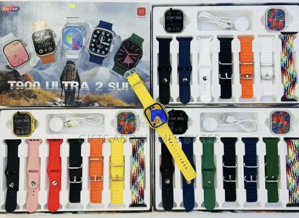 T900 Ultra 2 Suit Smart Watch