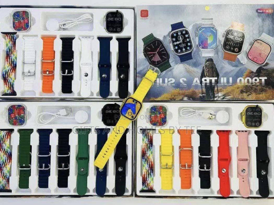 T900 Ultra 2 Suit Smart Watch