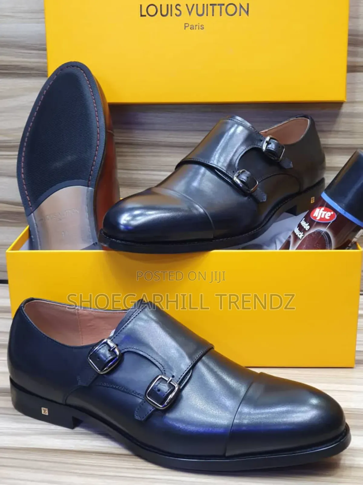Double Strap Monk Shoes