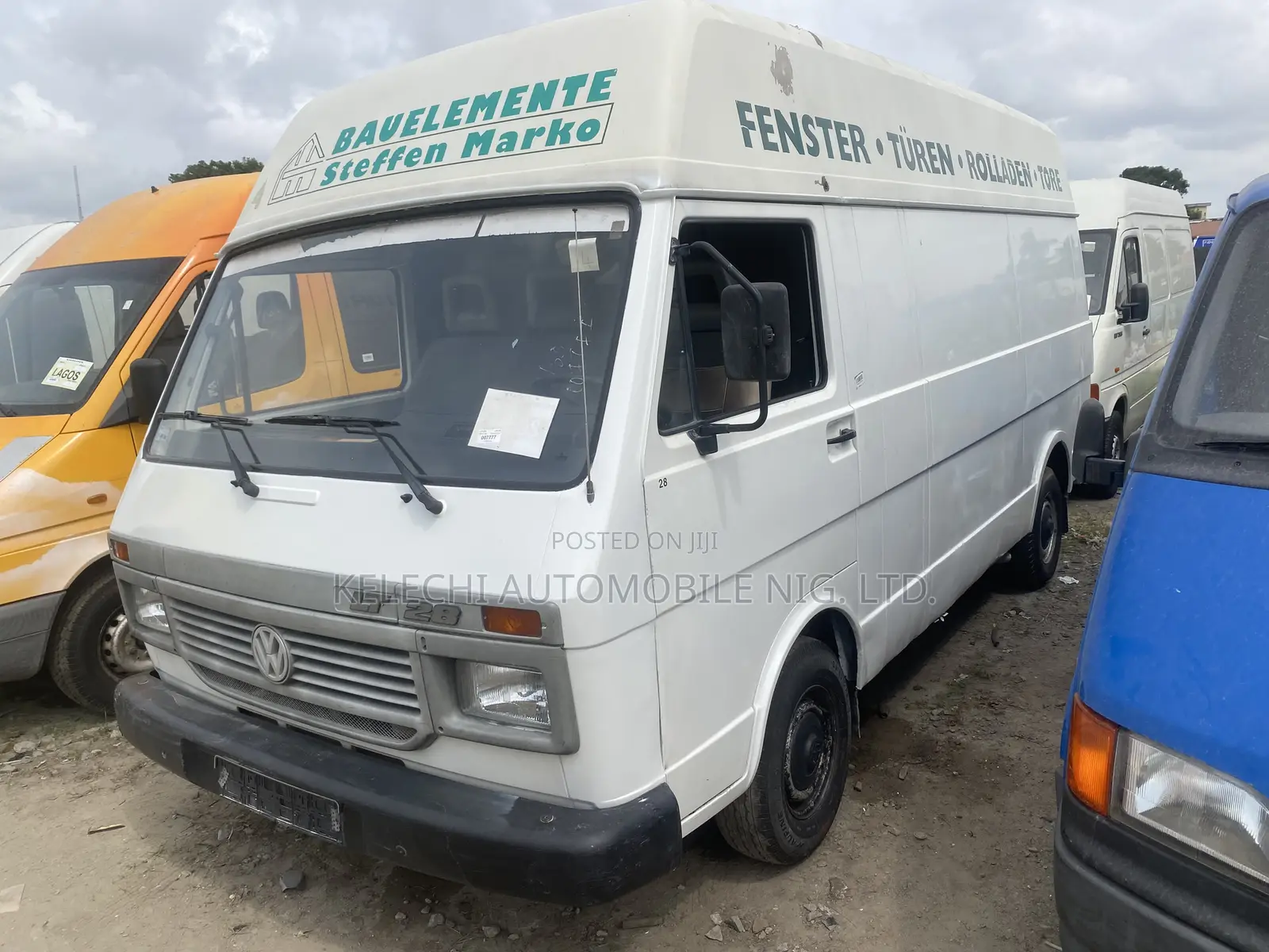 Volkswagen LT 2002 White