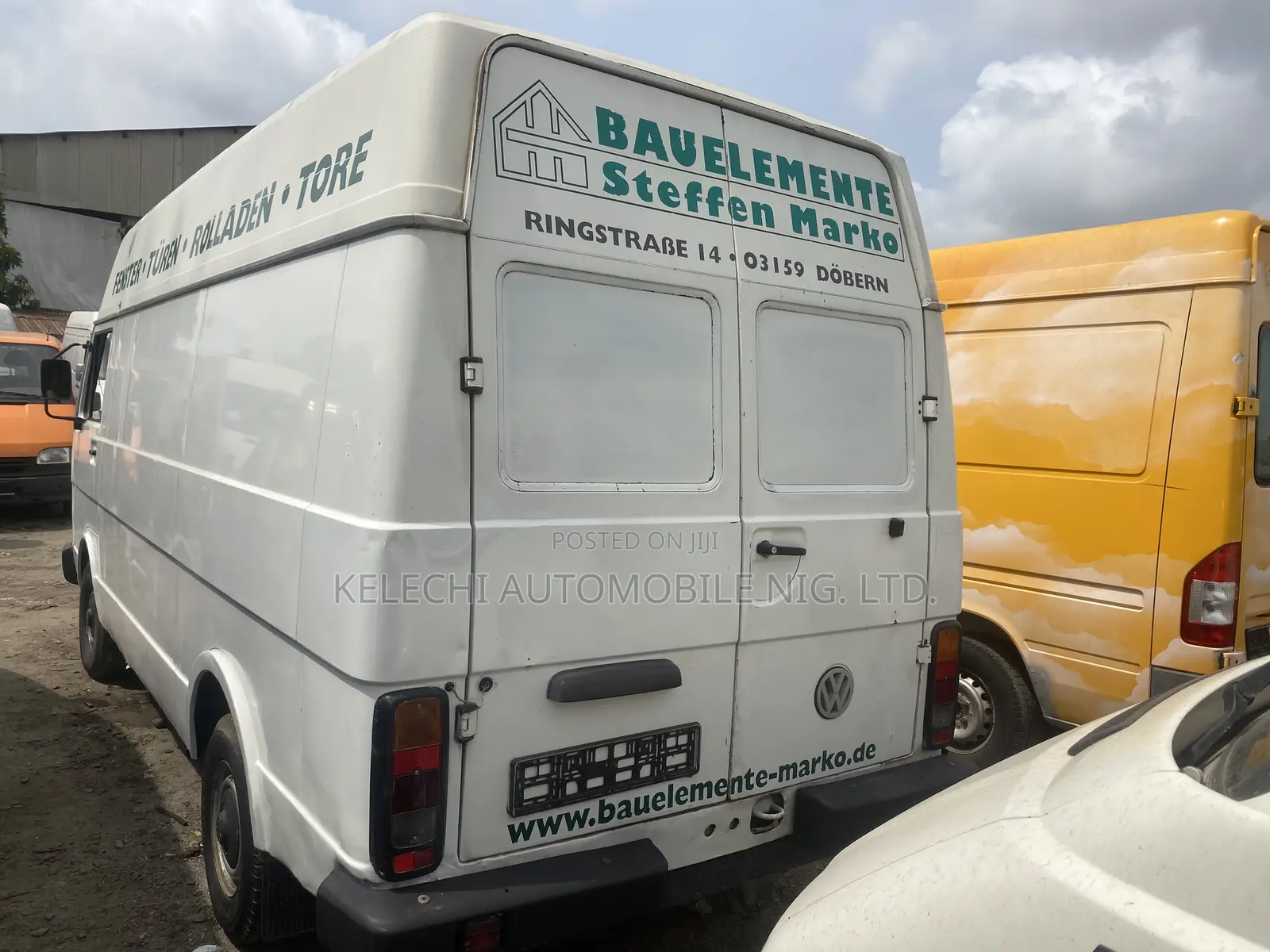 Volkswagen LT 2002 White