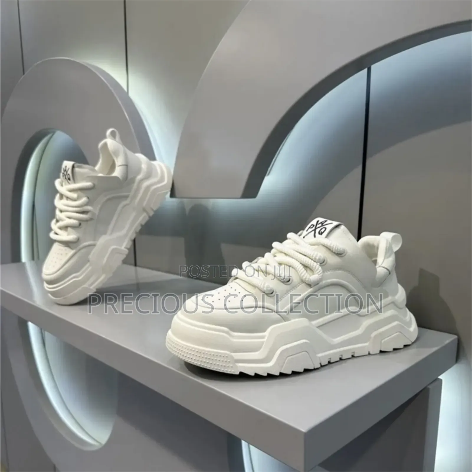 Lace Up Double Sole Unisex Fashion Sneakers