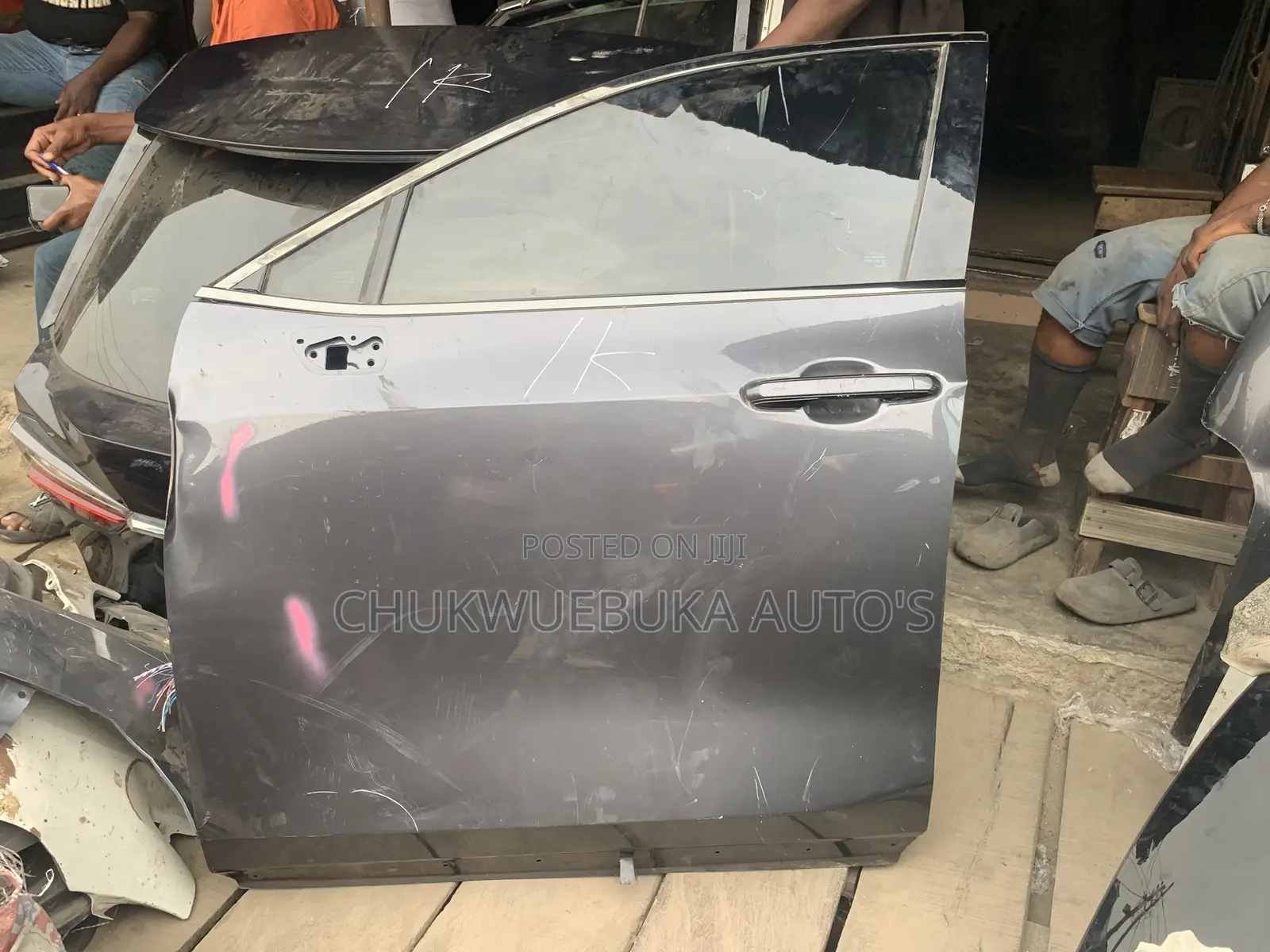 Front Door Rx350 2024