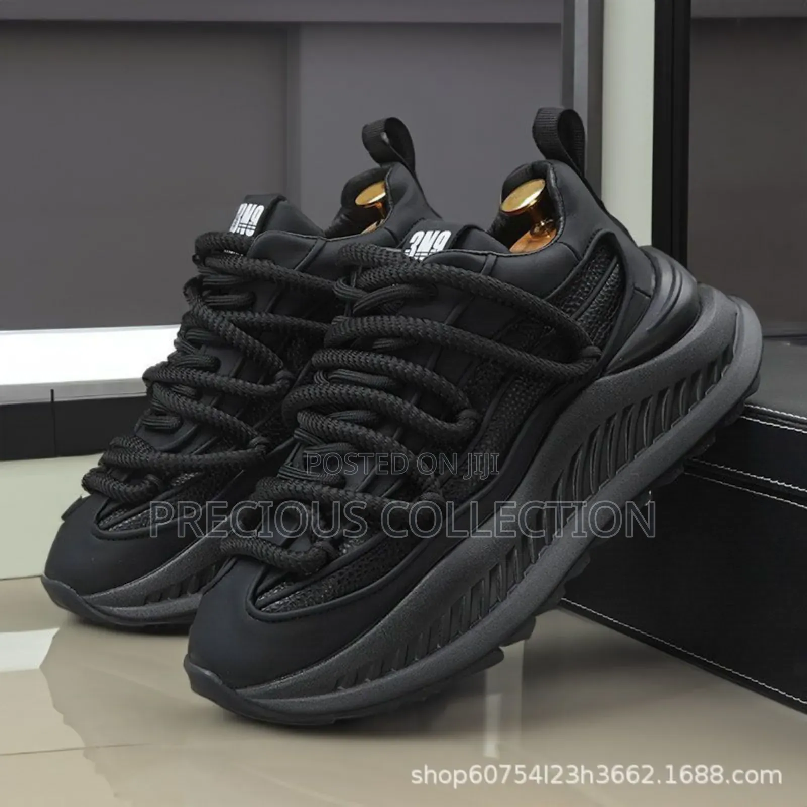 Unisex Roped Double Sole Lace Up Sneakers