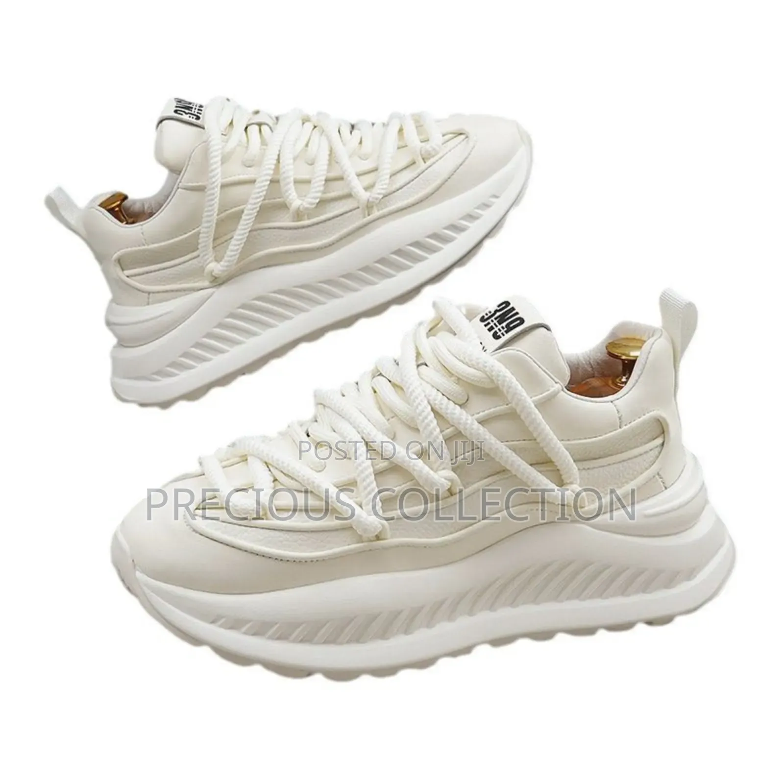 Unisex Roped Double Sole Lace Up Sneakers