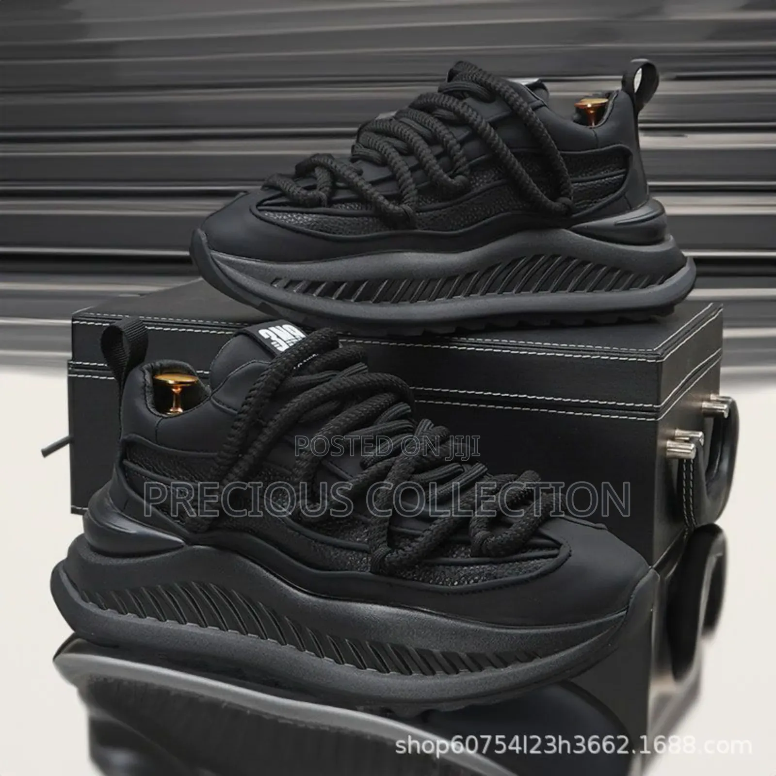 Unisex Roped Double Sole Lace Up Sneakers
