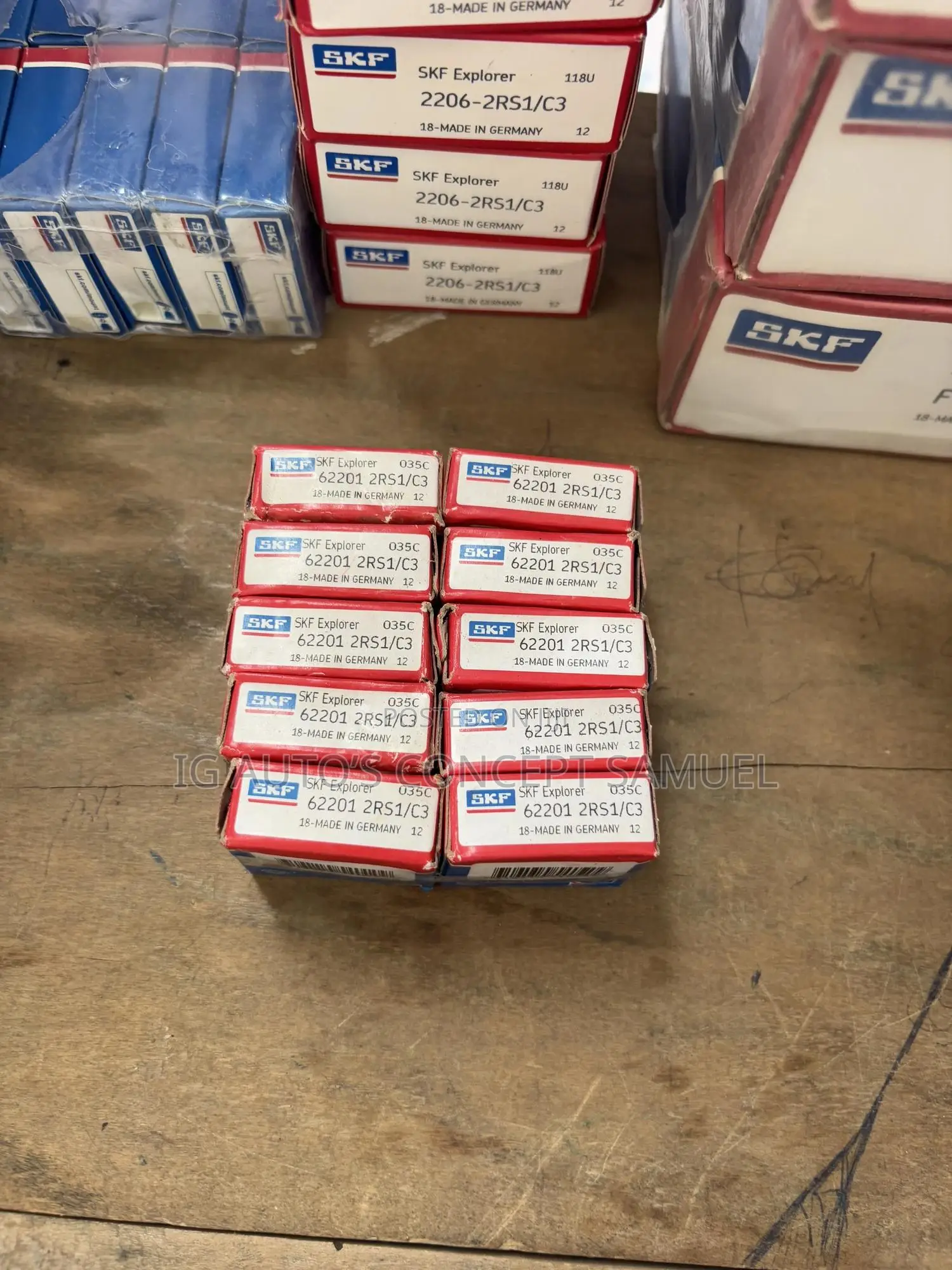 62201-2rs/C3 SKF Bearing Available