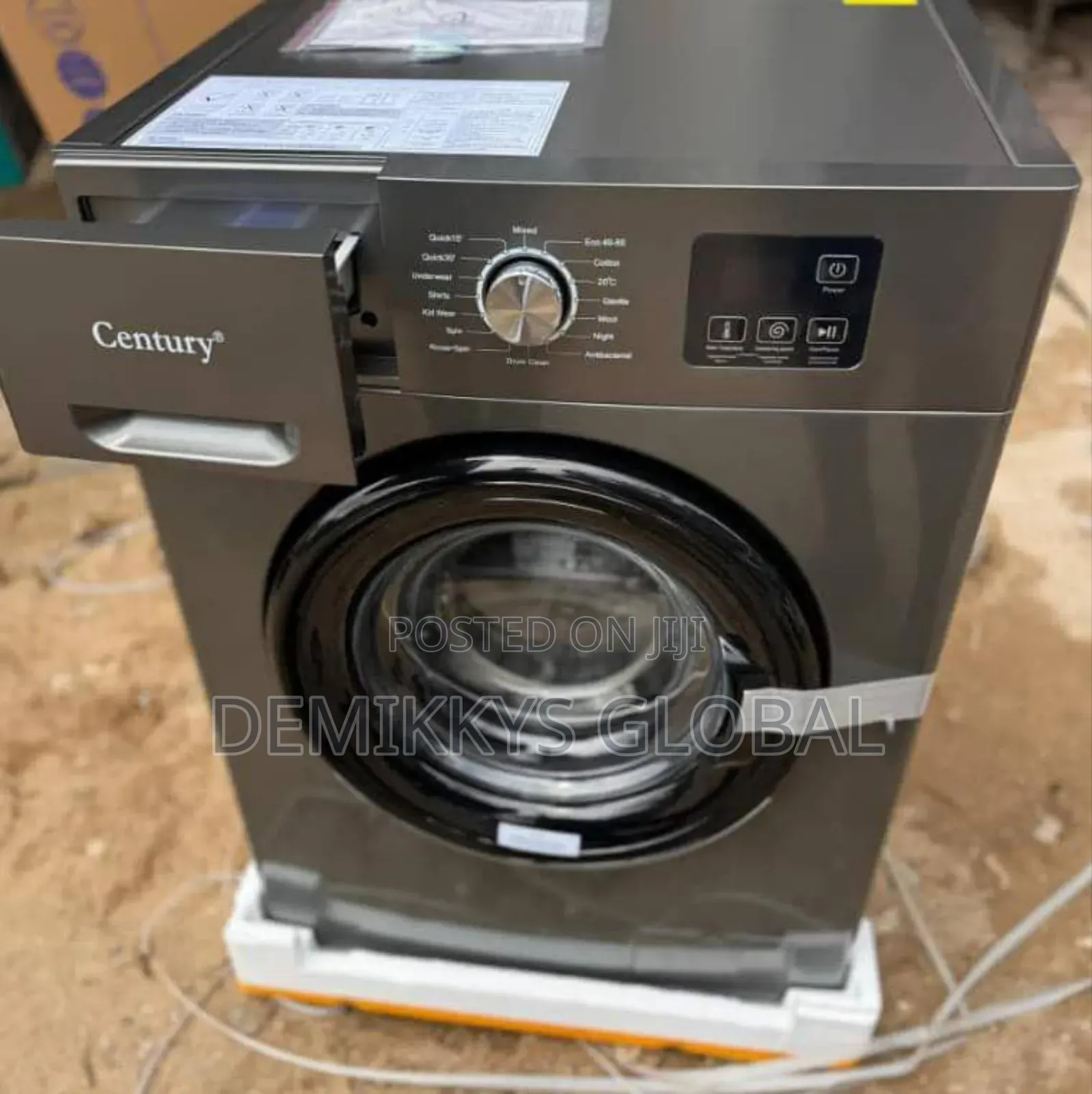 Century Front Loader Wash and Dry Machine 8kg