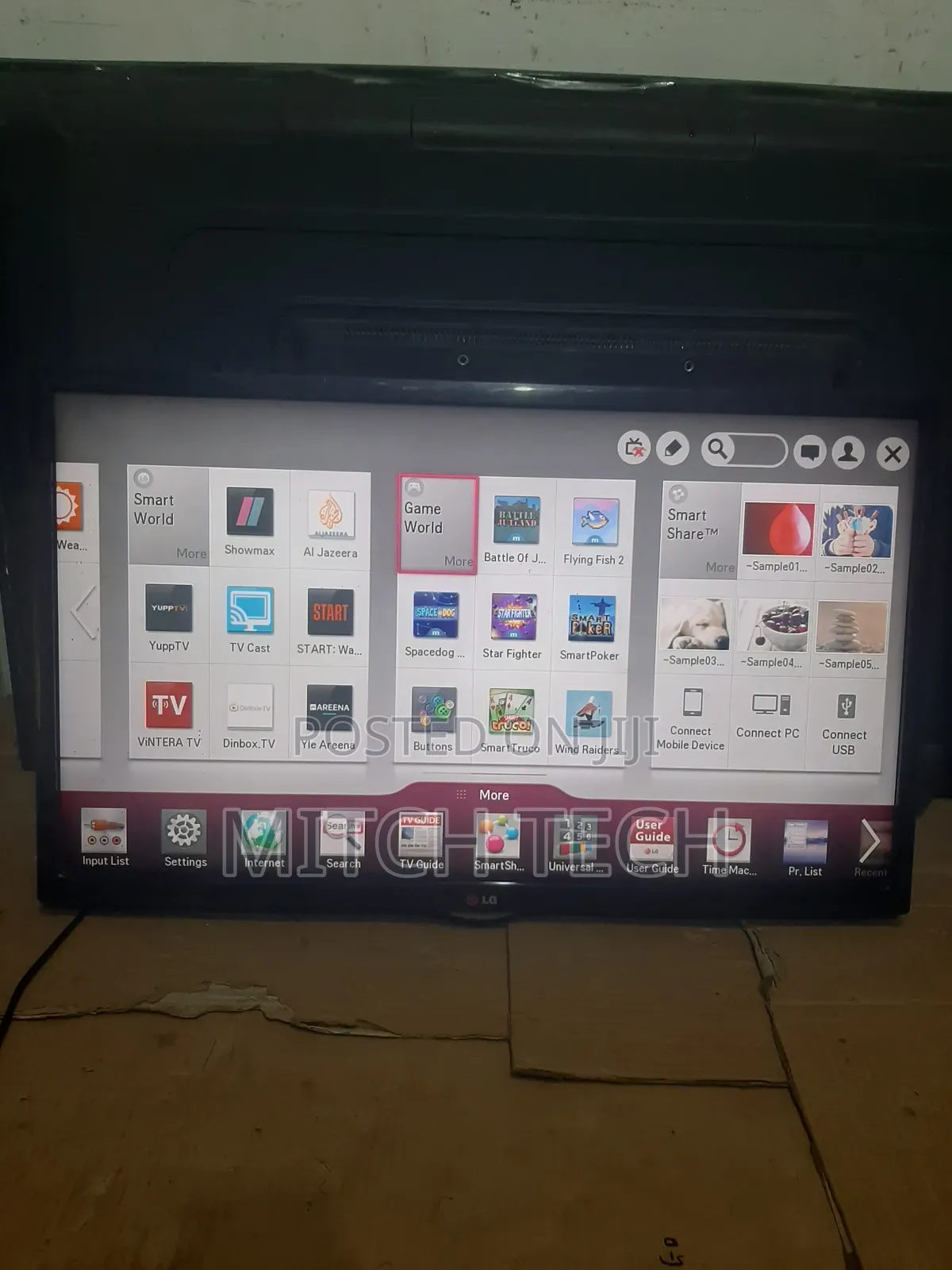 32inches Lg Smart Sell Working Fine