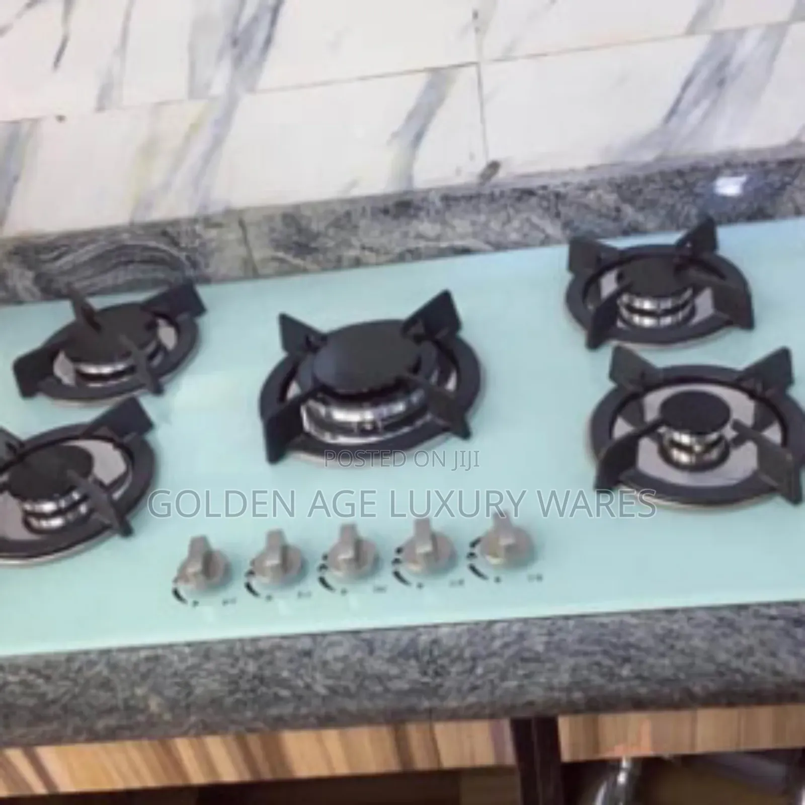 5burner All Gas Sky Blue Top