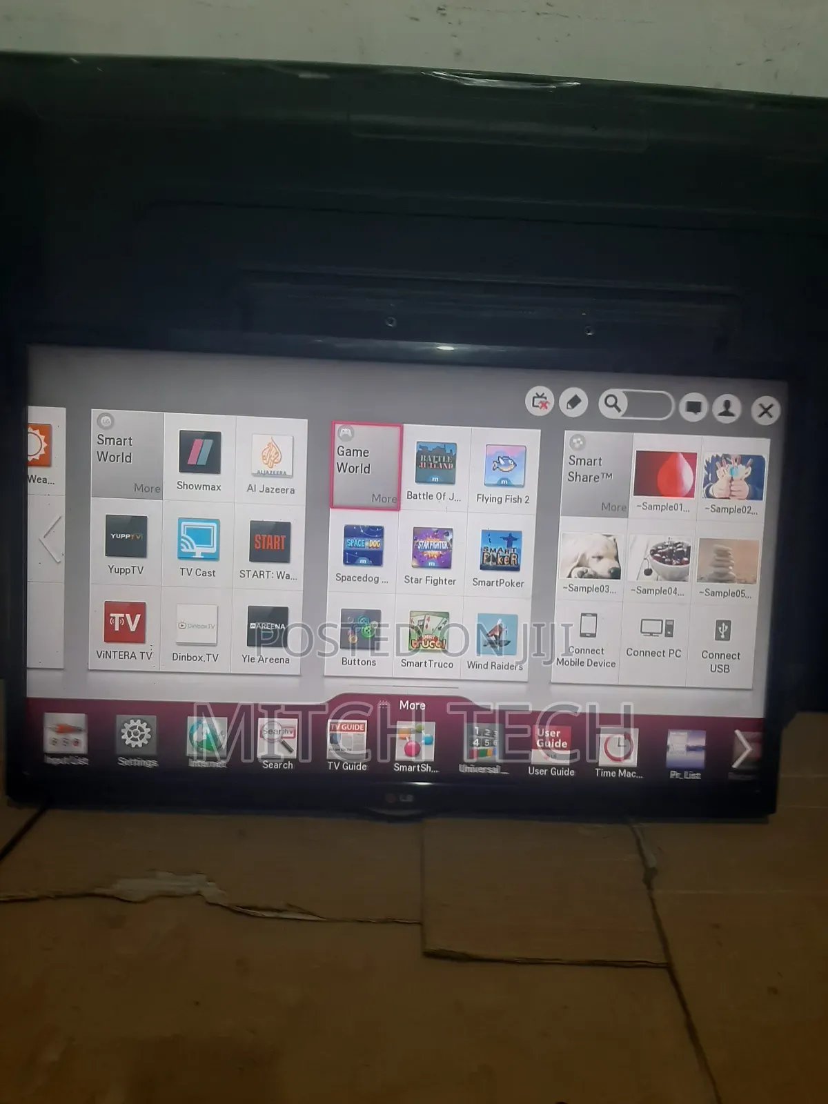 32inches Lg Smart Sell Working Fine